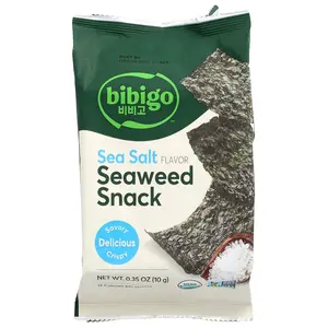 Bibigo Seaweed Snack, Sea Salt , 0.35 oz (10 g) Bibigo Seaweed Snack, Sea Salt , 0.35 oz (10 g)