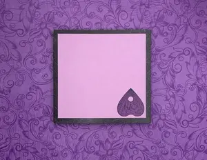 Spiderweb Planchette - Sticky Notepad (StickyNotes, Office Supplies, Accessories, Planchette, Writing, Notes, Witchy Vibes)