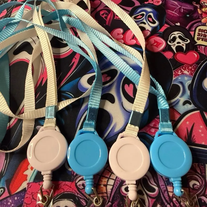 Retractable Beadable Lanyard