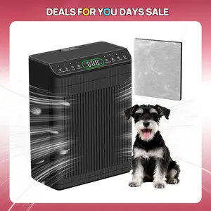 MORENTO 066 HEPA Air Purifier for Large Rooms (Up to 1,690 ft²) - Pet Mode, Aromatherapy, PM2.5 Monitor, Removes Smoke, Pollen, Pet Dander, Home Decor-Friendly Household Appliance