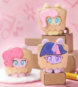 My Little Pony Click Plush Charm - Cardboard Adventure Blind Box
