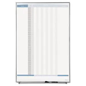 Quartet  Matrix Employee Tracking Board 34 x 23