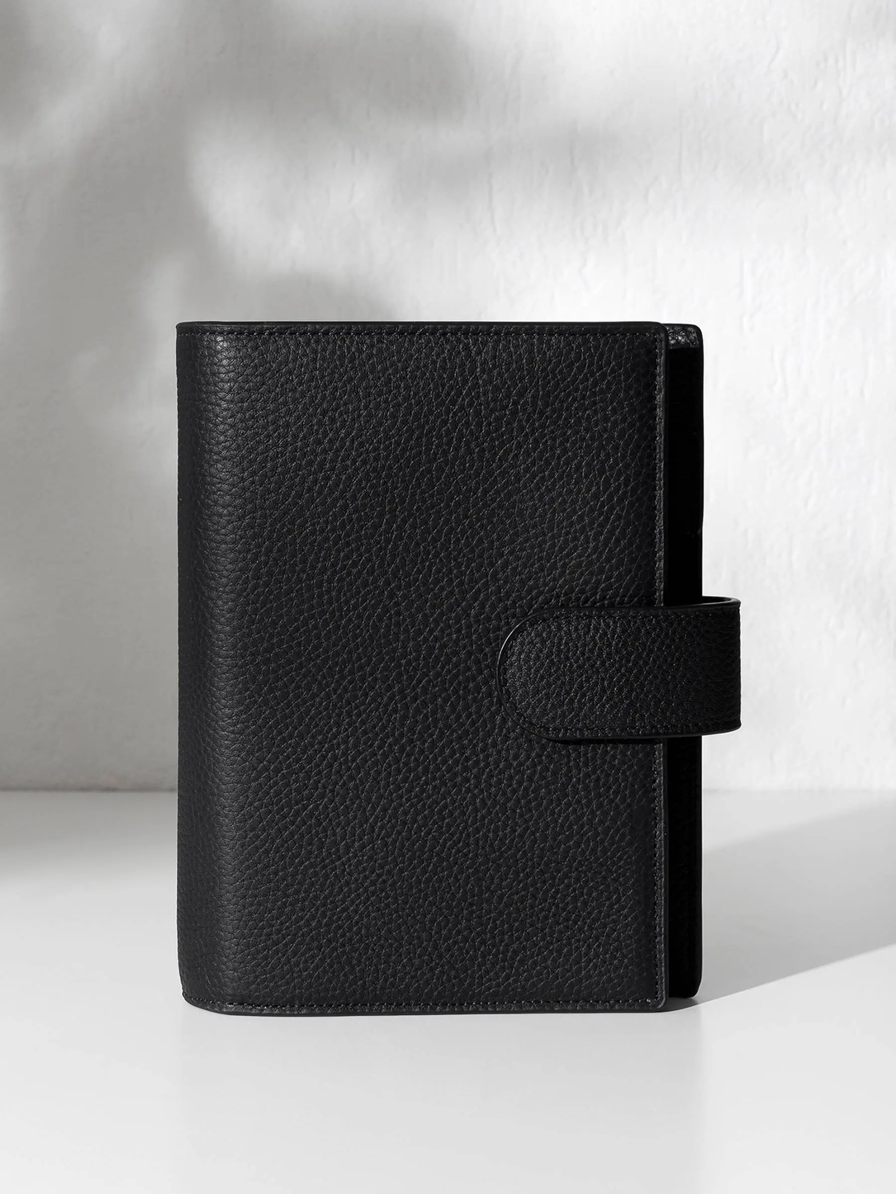 Foundations 6-Ring Leather Agenda Cover | Personal