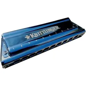 Bushman Knittlinger Harmonica (Low C)