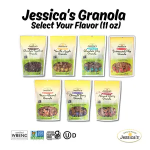 Jessica's Granola - 1 BAG (11oz)