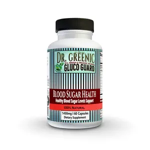Dr. Greenic Gluco Guard 1450Mg 60 Capsules | Blood Sugar Health