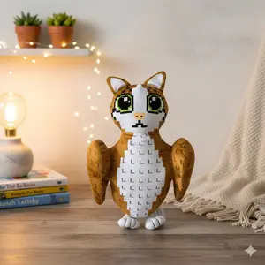 Steal a Brainrot Plush Toys, 9.8 inch Adorable Brainrot 67, Collectible Brain Rot Plush Gift for Fans (Meowl)