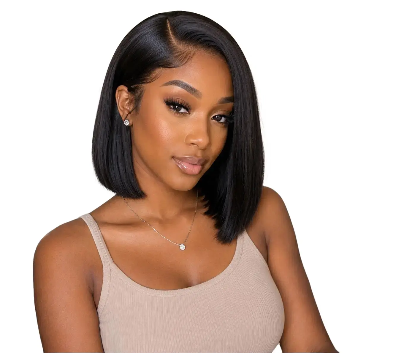 10 Inch Bob Wig -13x4 Lace Front Human Hair Wig