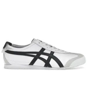Onitsuka Tiger Men's Mexico 66 White Black Running Shoes, from StockX