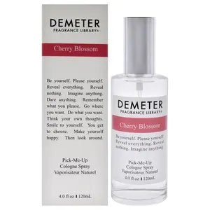 Demeter Cherry Blossom For Women 4 oz Cologne Spray