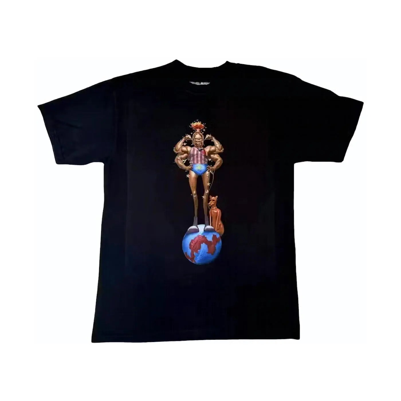 Travis Scott Utopia Is In Charlotte T-shirt Black