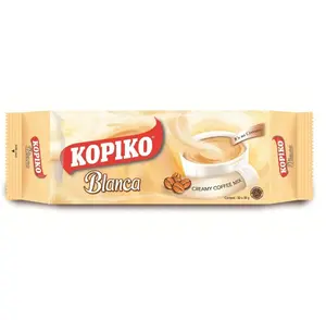 Kopiko Blanca 3-in-1 Instant Coffee Mix (30 Bags x 30g) – Creamy & Smooth Long Pack Instant Coffee Beverage