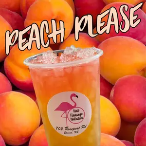 Peach Please Loaded Tea - SUGAR FREE - 298mg of caffeine, 3.75 Calories, Less than 1 Carb