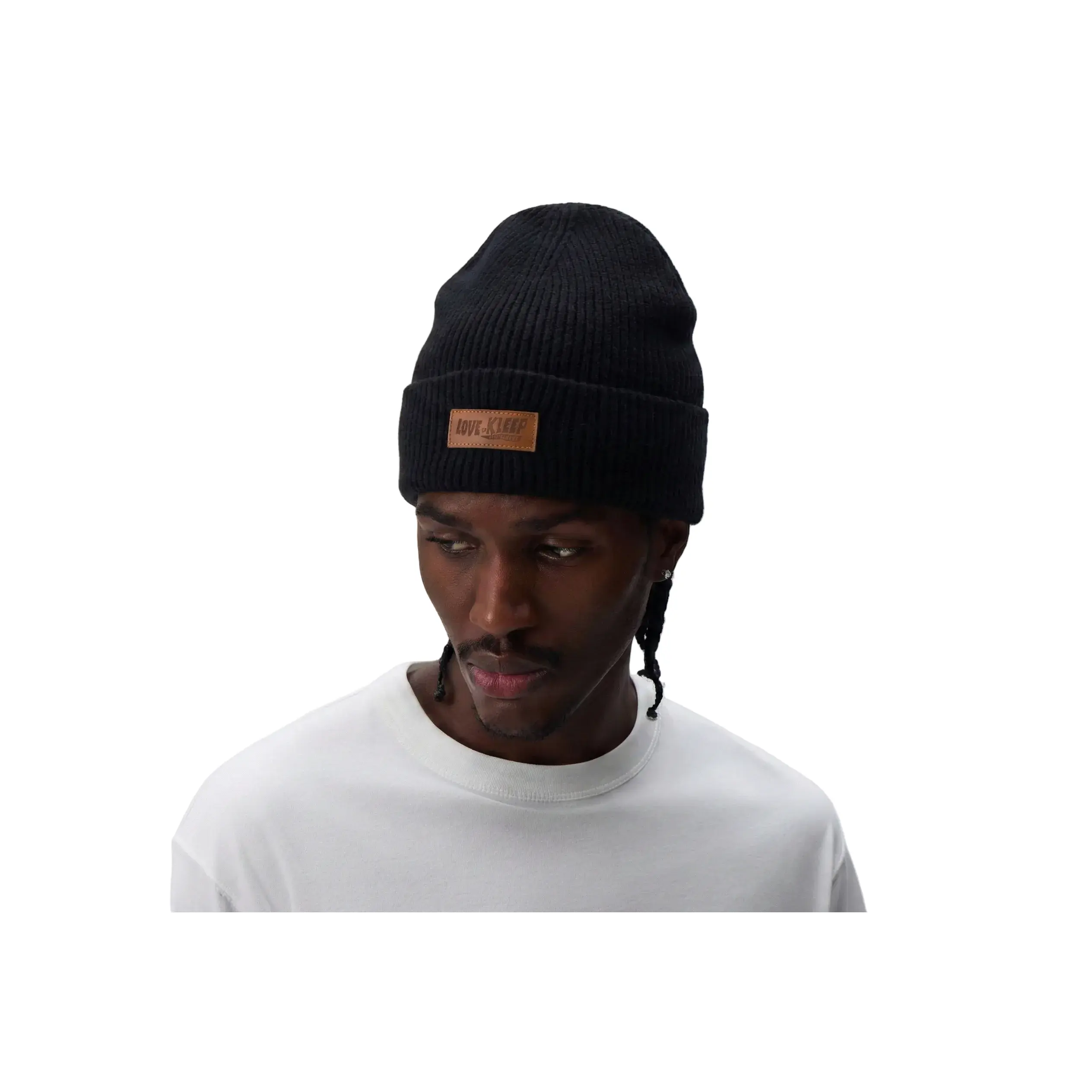 L.T.K. Limited Ribbed Wool Beanie