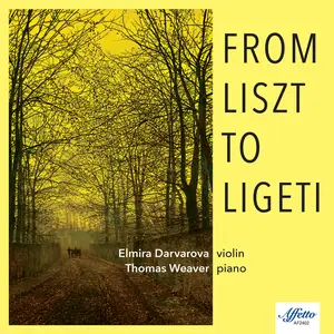 Elmira Darvarova - From Liszt to Ligeti  [COMPACT DISC - CD]