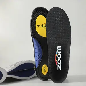 Carbon Fiber Insoles with Arch Support – Shock Absorption & Height Boost