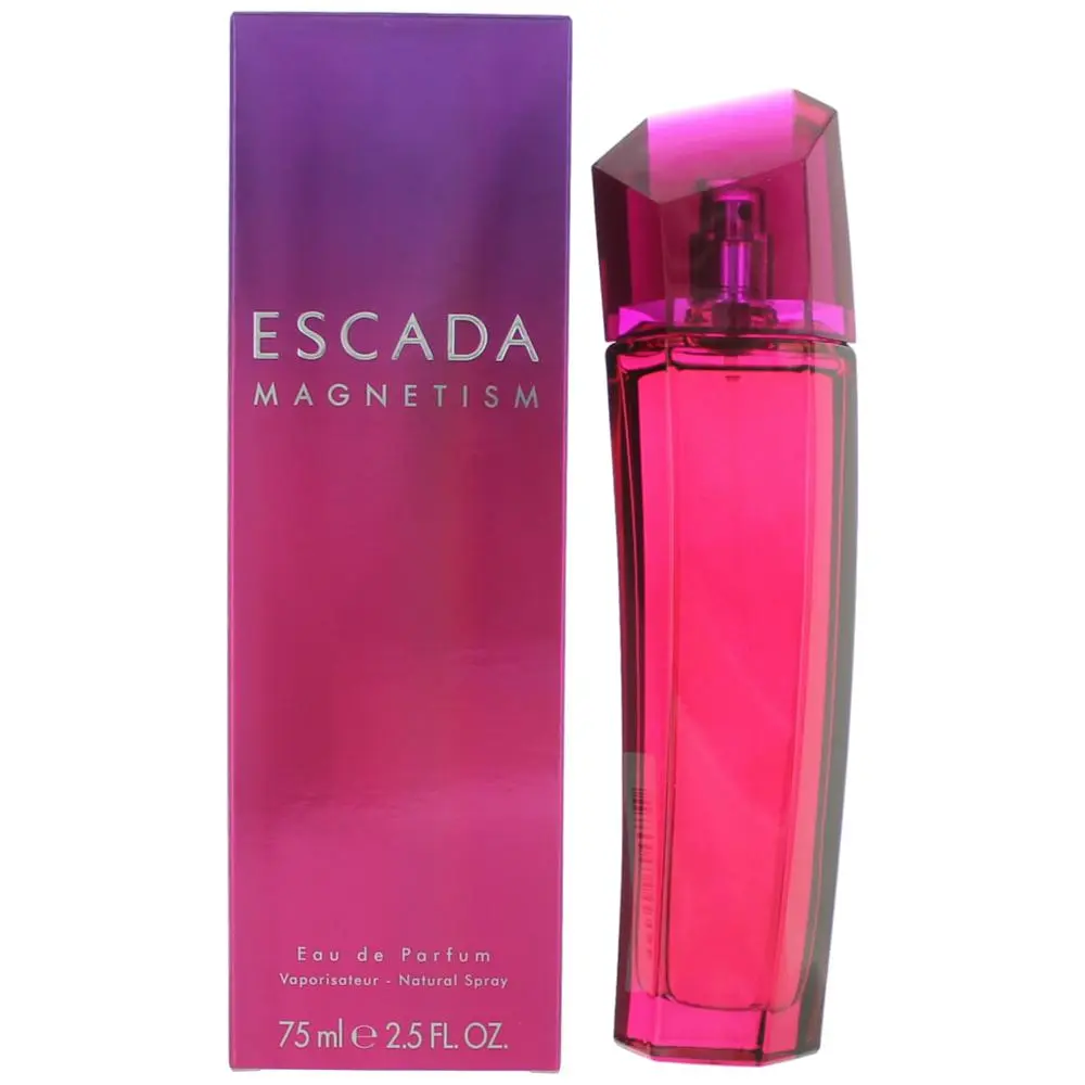 Escada Magnetism Women's EDP Spray - 2.5 oz (2 To 2.9 Fl Oz Range) with Vanilla Base