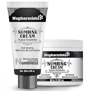 Numbing Cream Combo (1 Tube + 1 Bottle)