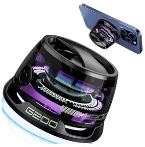 【2026 new】Magnetic Portable Wireless Speaker, Premium Sound Quality, 10-Hour Playtime, Perfect for Shower, Outdoor Cycling & Gaming , Ideal Gift for Students