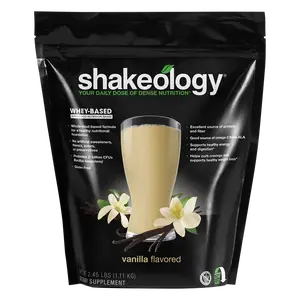 Shakeology Vanilla/Whey Protein 30 Serving Bag - bodi