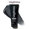 Glad2Glow Deep Pore Clean Facial Wash - Salicylic Cleanser, Cleansing Facial, Blackhead Removal Products on Face, Skin Detox & Clogged Pores Solution with Volcano Extract & BHA for Oily Skin Skincare