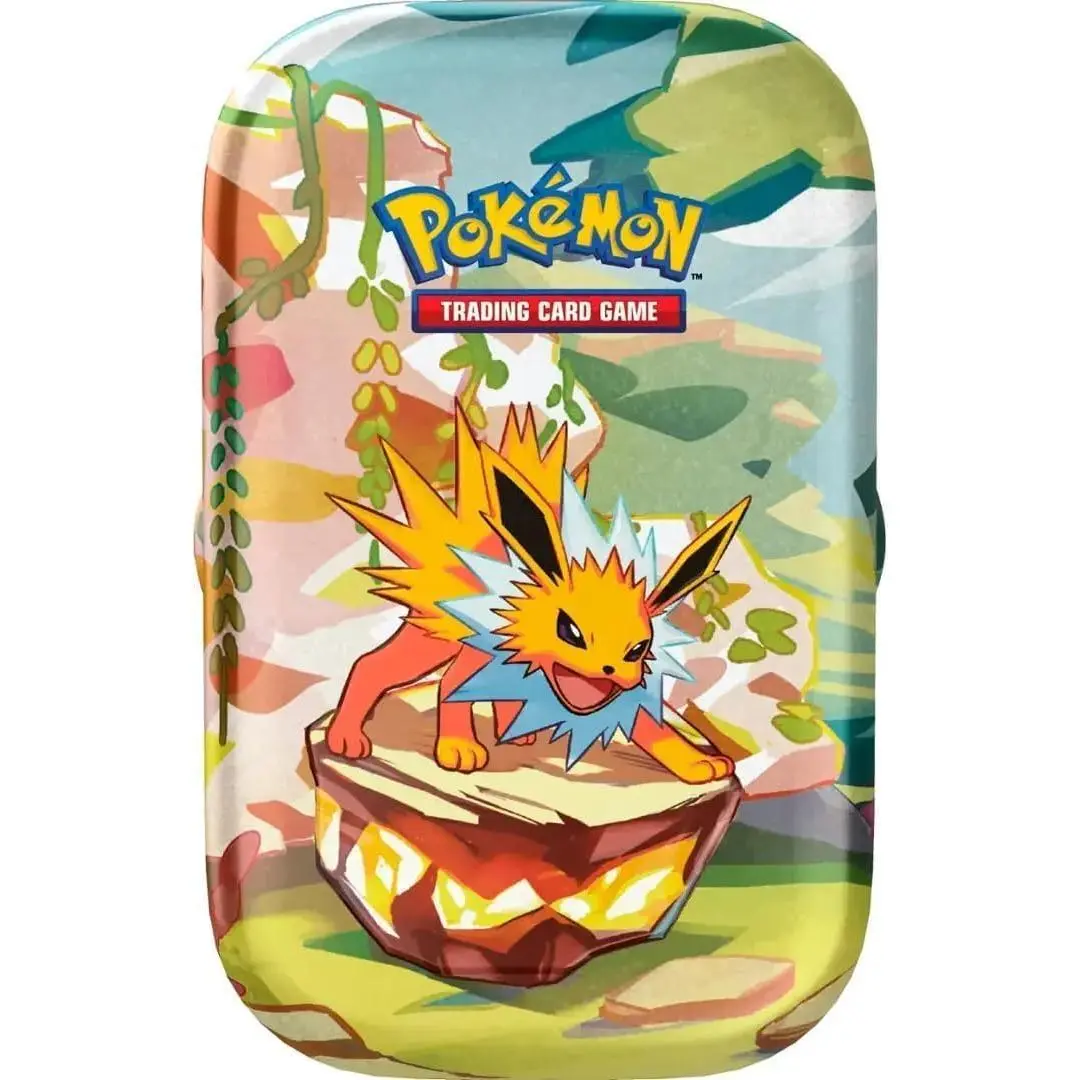Pokemon TCG Scarlet & Violet 8.5 Prismatic Evolutions Mini Tin - 1 Random Art