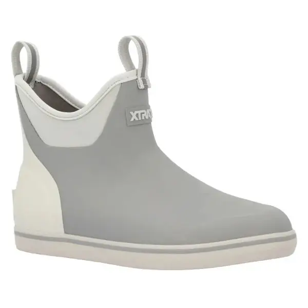 Xtratuf Women's Stingray Grey Deck Boot