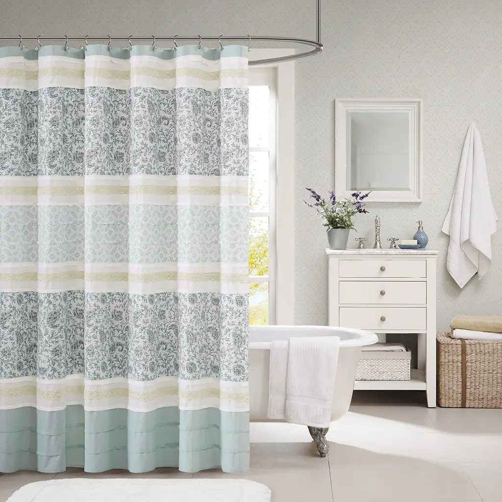 Cotton Shower Curtain Cotton Shower Curtain