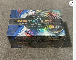 2025 Wild Card Metallix Promo Football Box