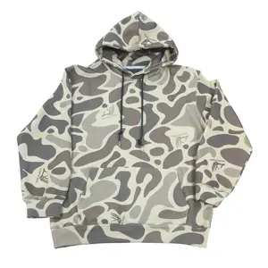 Whitetail Co. Old Camo Heavy Weight Hoodie