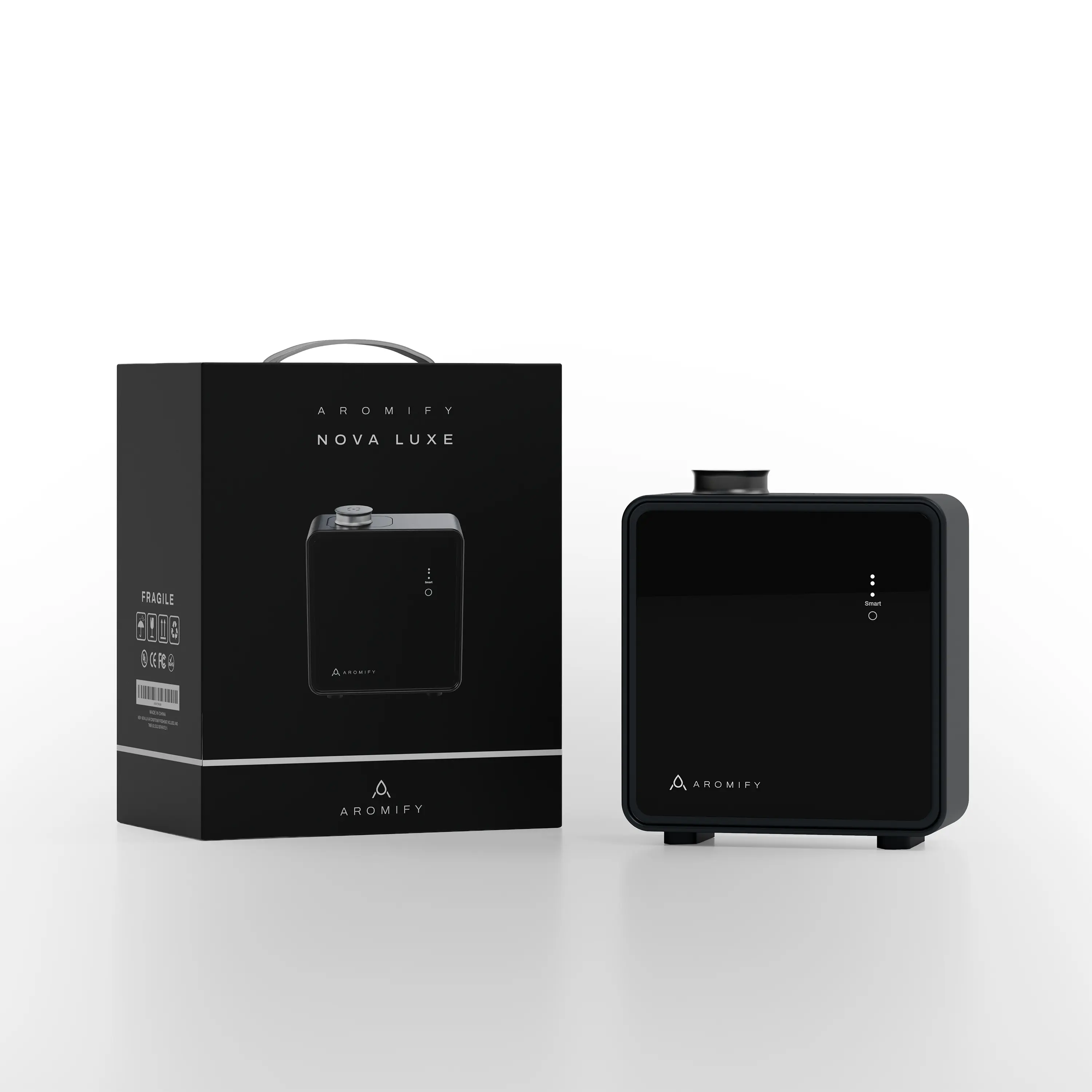 Aromify Nova Luxe  Scent Diffuser - Premium Aromatherapy Device for Home & Business Use. 2500sq ft coverage