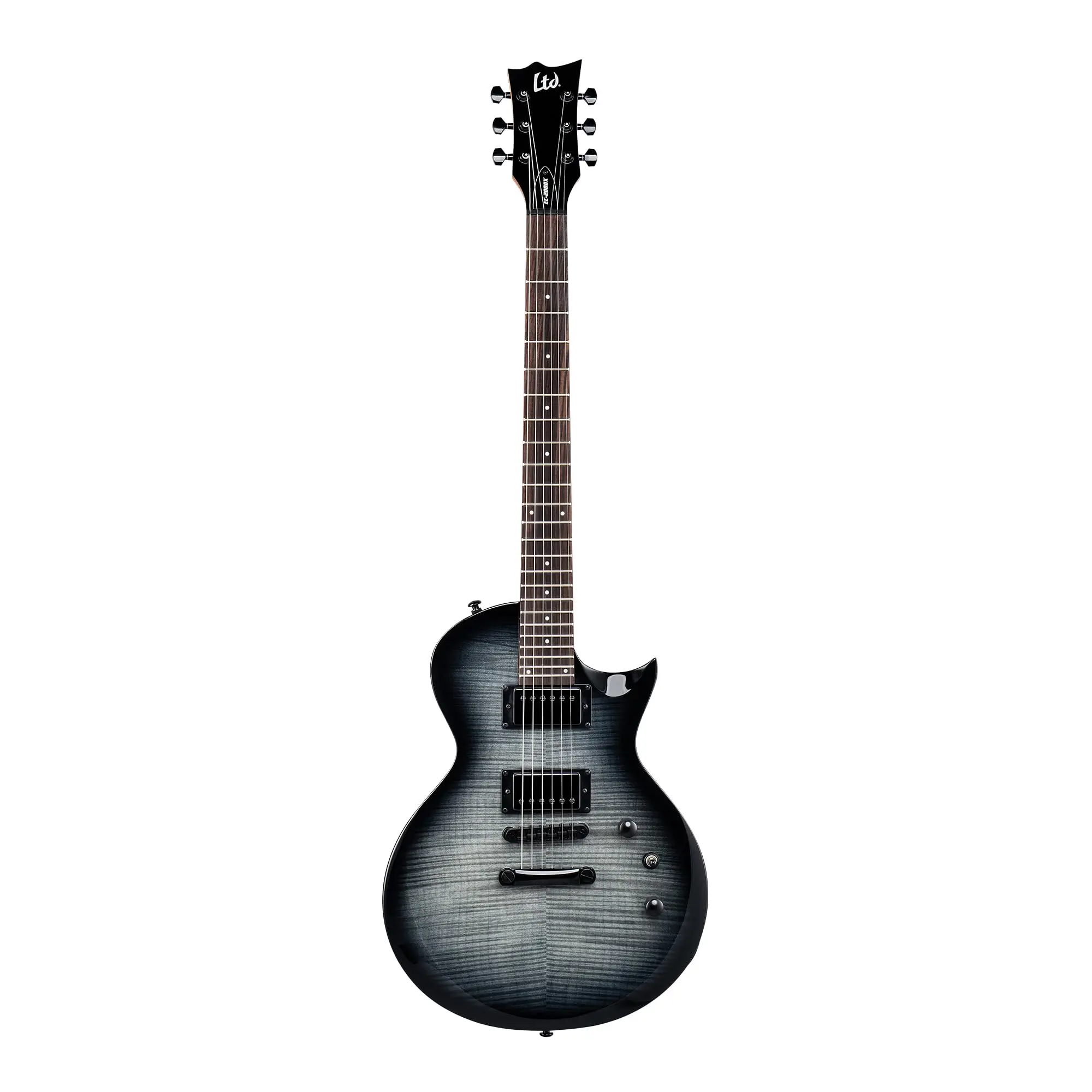 ESP LTD EC-200DX Electric Guitar - Charcoal Burst
