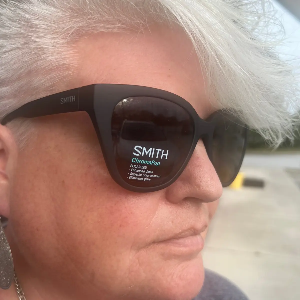 Smiths Polarized Sunglasses ERA authentic Aviator Cat Eye Cat Eye Horn Round Clubmaster Oval