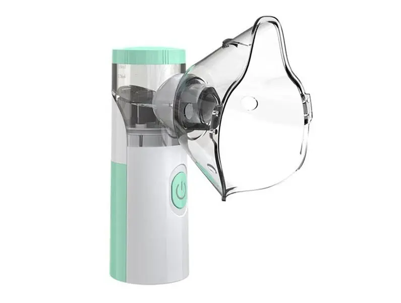 Portable Handheld Nebulizer Handheld Humidifier TYPE-C Interface Powered by AA Batteries Easy to Carry Compact and Portable Facial Mist Humidifier Mini