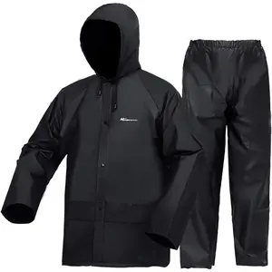 Rain Suits for Men-Lite Waterproof Protective Rain Rain Gear Workwear Fits Men