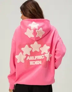 AELFRIC EDEN Colorful Star Womens Oversized Hoodie