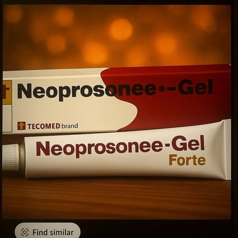 Neoprosone Hydrating Gel Moisturizer for Face and Body, Daily Nourishing Formula for Adults, Suitable for Oily and All Skin Types