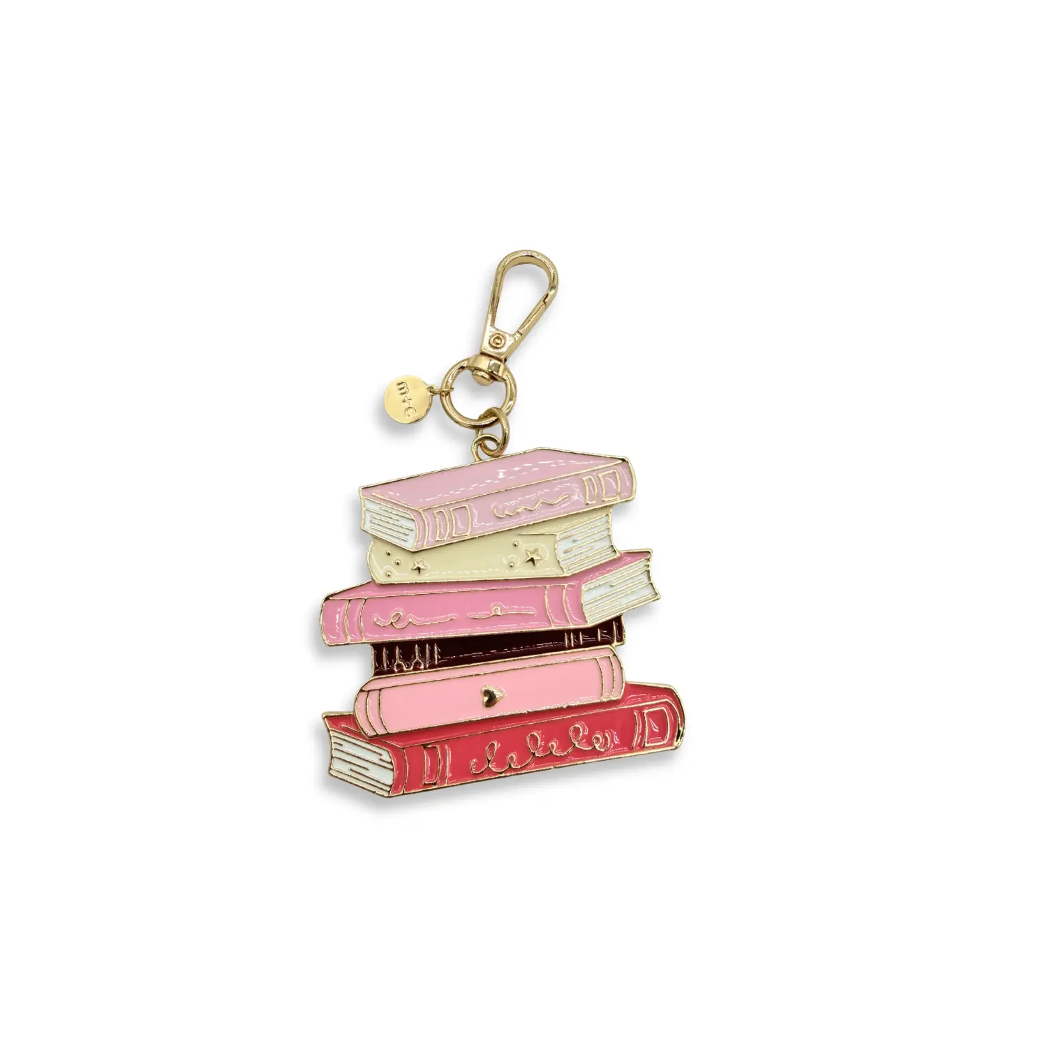Book Stack Charm