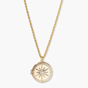 Mel Compass Locket Mel Compass Locket