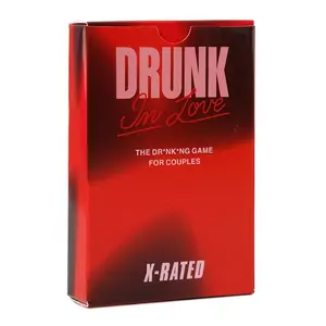 Drunk in Love Card Game, Couples Drinking Game for Date Night, Game Cards, Couples Games for Adults, Perfect for Anniversary or Festival Gift