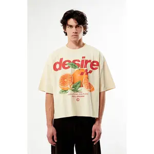 Pacsun Men's Desire Cropped Boxy T-ShirtÂ