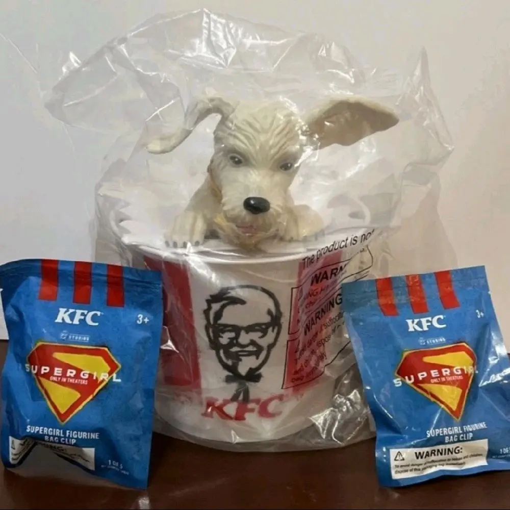 KFC exclusive Supergirl bucket