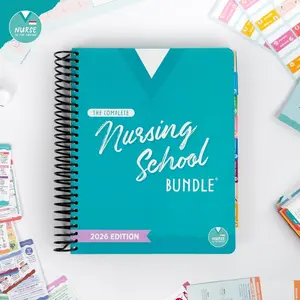 The Complete Nursing School Bundle | 2026 Edition | Spiral Bound