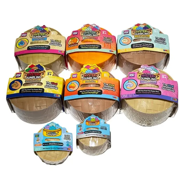 RMS Crazy Fun The Original Mystery Dumpling - Collectible Blind Box