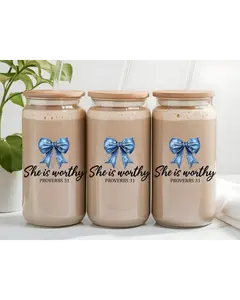 UV DTF- She Is Worthy