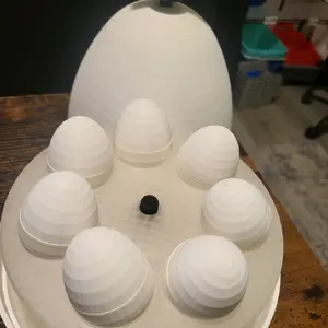 3D printed Egg match Game