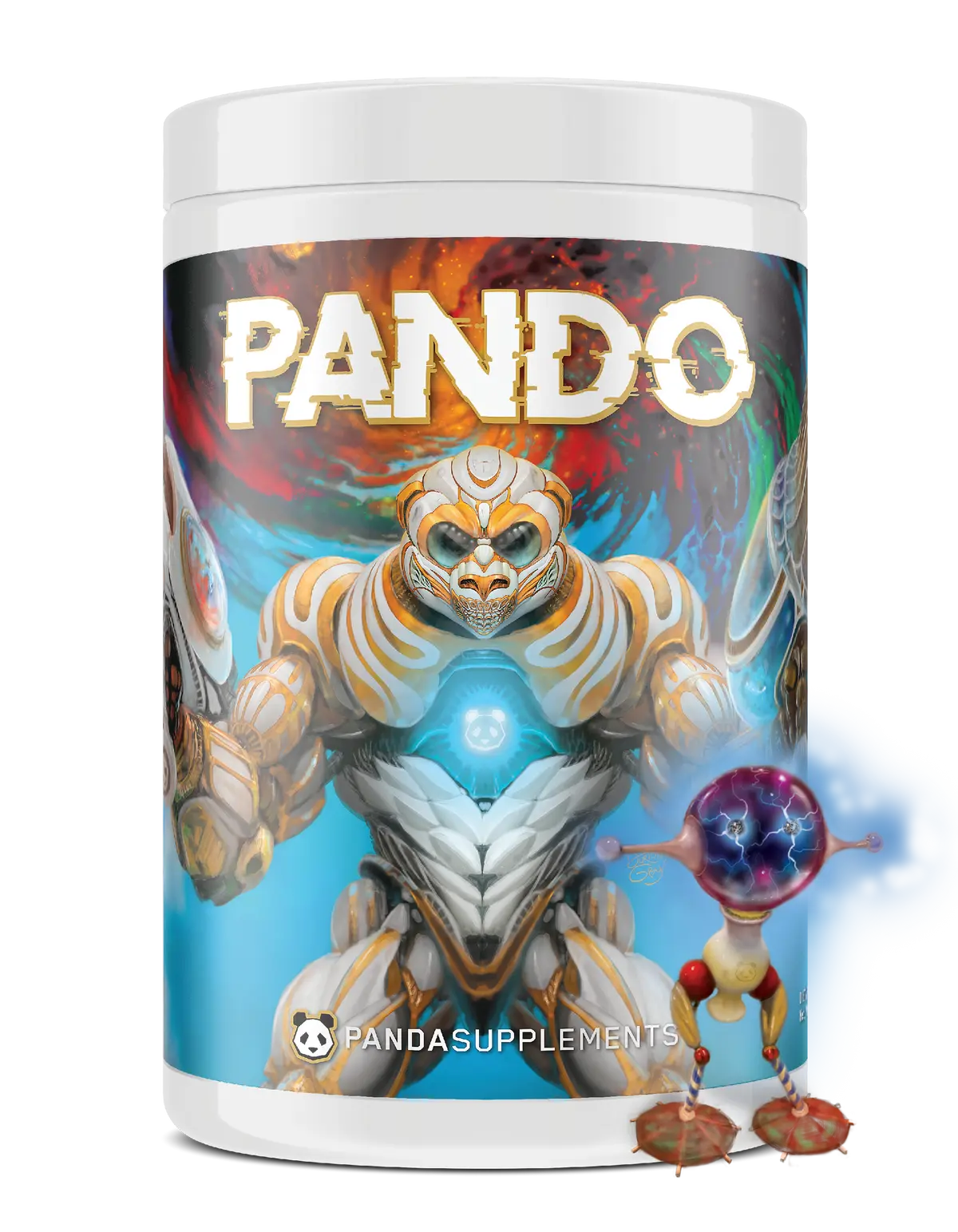 Panda Supps - PANDO Daily Driver Pre Workout
