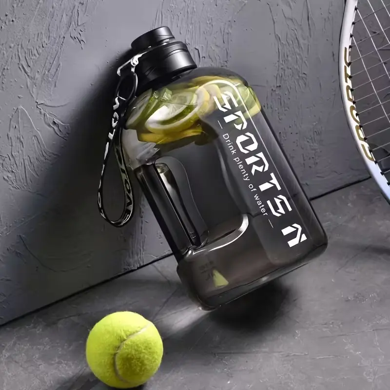 High-Quality Thick Heat-Resistant Large-Capacity Sports Water Bottle, Leak-Proof Fitness Kettle, Portable Cup for Outdoor Cycling, Hiking, Training, Gift for Friends