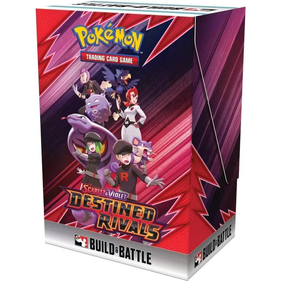 Destined Rivals Build and Battle
