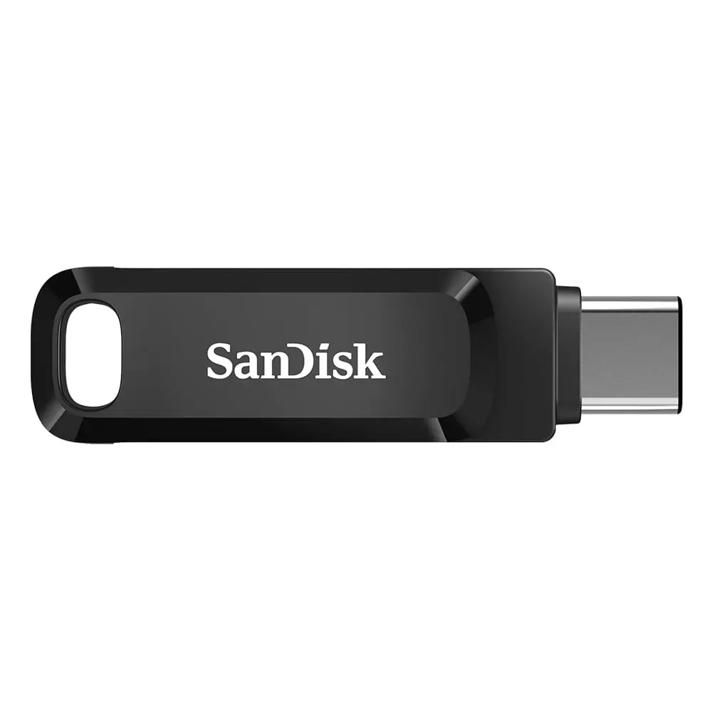64GB Plastic Dual USB Type C Flash Drive